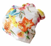 Cienka czapka przejściowa handmade – czapka na wiosnę, lato, jesień