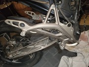 Wsporniki podnożka, podnozki, dźwignia biegów Zontes 310