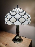 Śliczna Lampa Witrażowa w Stylu Tiffany