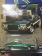 Hot Wheels Premium 1972 Ford Gran Torino Sport Fast & Furious HNW46 HYP72