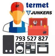 Serwis naprawa przegląd podgrzewaczy gazowych Termet Junkers Gliwice Zabrze