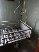 Łóżko rehabilitacyjne elektryczne