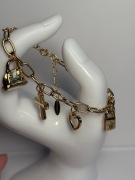 Bransoletka Stal chirurgiczna 316 L Blueberry