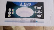 Lampa sufitowa LED z pilotem 