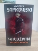 WIEDŹMIN ROZDROŻE KRUKÓW, NOWA, CZERWONA