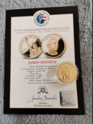 Moneta James Monroe - Skarbnica Narodowa