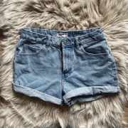 szorty jeansowe denim spodenki sinsay 36 s lato