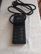 ŁADOWARKA SOLOGIC 8 PORTOWA USB-A/ USB-C