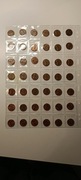 1 Cent USA Lot Monet Lincoln Penny 42 sztuki.