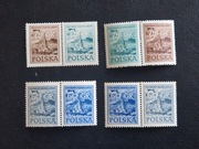 788 - 789 a i b parki odwrotki ** Pałac Kultury i Nauki 1955