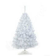 Sztuczna choinka sosna biała 120cm DARMOWA DOSTAWA