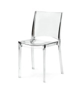 krzesło plastikowe b-side