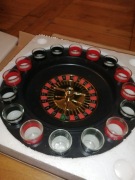 Gra ruletka z kieliszkami dla dorosłych 