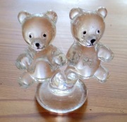 MISIE SZKŁO ZODIAK BLIŹNIAKI