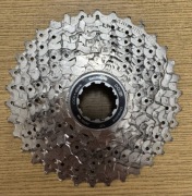 Kaseta rowerowa szososowa Shimano CS HG-400-9 11-34T Praktycznie nowa