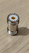 Złącze UHF  PL259 żeńskie na 