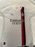 AC Milan 23/24 PUMA AUTHENTIC oryginalna | Rozmiar L | Ultraweave
