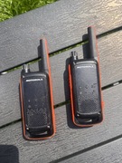 2 krótkofalówki MOTOROLA t82