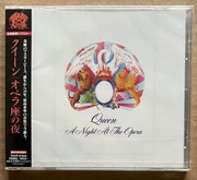 Queen A Night At The Opera CD Japan folia