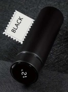 Inteligentny czarny termos 420 ml