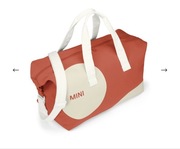Torba MINI Duffle Car Face, czerwona 80225B320D4