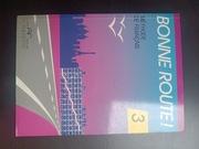 Bonne Route 3 nowy podręcznik + część 2 używana książka gratis 
