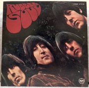 THE BEATLES RUBBER SOUL APPLE AP8156 JAPAN WINYL LP