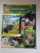 MAGAZYN LEGO MINECRAFT 10/2024 + PAJĄK I MISTRZ BUDOWANIA / FOLIA / GAZETKA