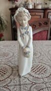 LLADRO Zaphir Dziewczynka z koszem słodkości Hiszpania NAO