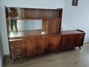 Meble z Jugosławii, lata 60, komplet mebli PRL, vintage