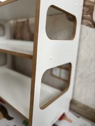 Regał montessori półka na zabawki tupiwood 