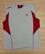 T-shirt koszulka bez rękawów singlet z kolekcji olimpijskiej PEKIN 2008