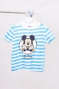 Koszulka Disney Myszka Miki Paski Rozmiar 98 cm Używana