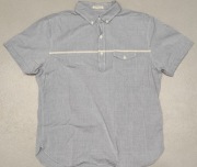 Wr) LEVI'S oryginalna koszula popover krótki rękaw Roz.L