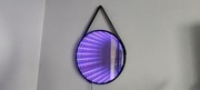 Lustro nieskończonosci LED RGB 