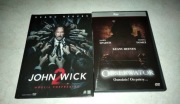 2 x Keanu Reeves John Wick 2 + Obserwator thriller 