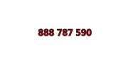 888 787 590 ZŁOTY NUMER TELEFONU STARTER T-MOBILE KARTA VIP