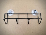 Wieszak Czarny 4 Cztery Wieszaki Przyssawka Na Przyssawce 