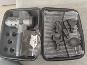  Pistolet do Masażu Alpha Massage Gun Pro - Masażer do Pleców, Stóp 
