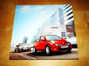Prospekt Nissan Micra & Micra CC 2007 j.polski !