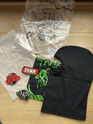 Syna World balaclava maska polarowa ciepla drill drip trap london