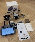 Dron DJI Mini 4 Pro (RC 2) Wideo 4K/60FPS HDR, Czas lotu do 34 min., 249g