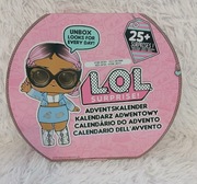 Nowy Kalendarz Adwentowy LOL Surprise. Szybka wysyłka