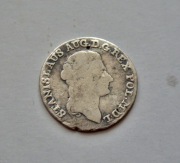 Stanisław A. Poniatowski  4 grosze srebrne (złotówka) 1791 E.B