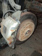 Zacisk chamulcowy przód tył ML w163 320  sr.303mm i 285mm