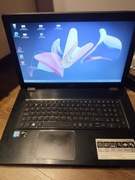 Acer E5-774g ekran 17,3" Intel I5 6200U 8GB RAM GTX950M 256GB SSD NVMe
