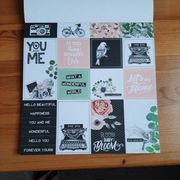 Zestaw papieru do scrapbookingu -  30 arkuszy