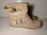 Botki skórzane VENEZIA