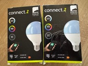 2x Żarówka RGB E27 Globe Zigbee Eglo Connect.Z jak Hue