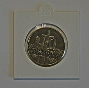 10000 zł z roku 1990 Solidarność